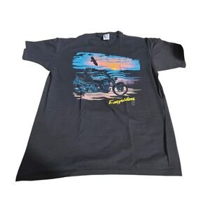 Easy Riders 1995 Dayton Beach Vintage Bike Tee Sz Large
